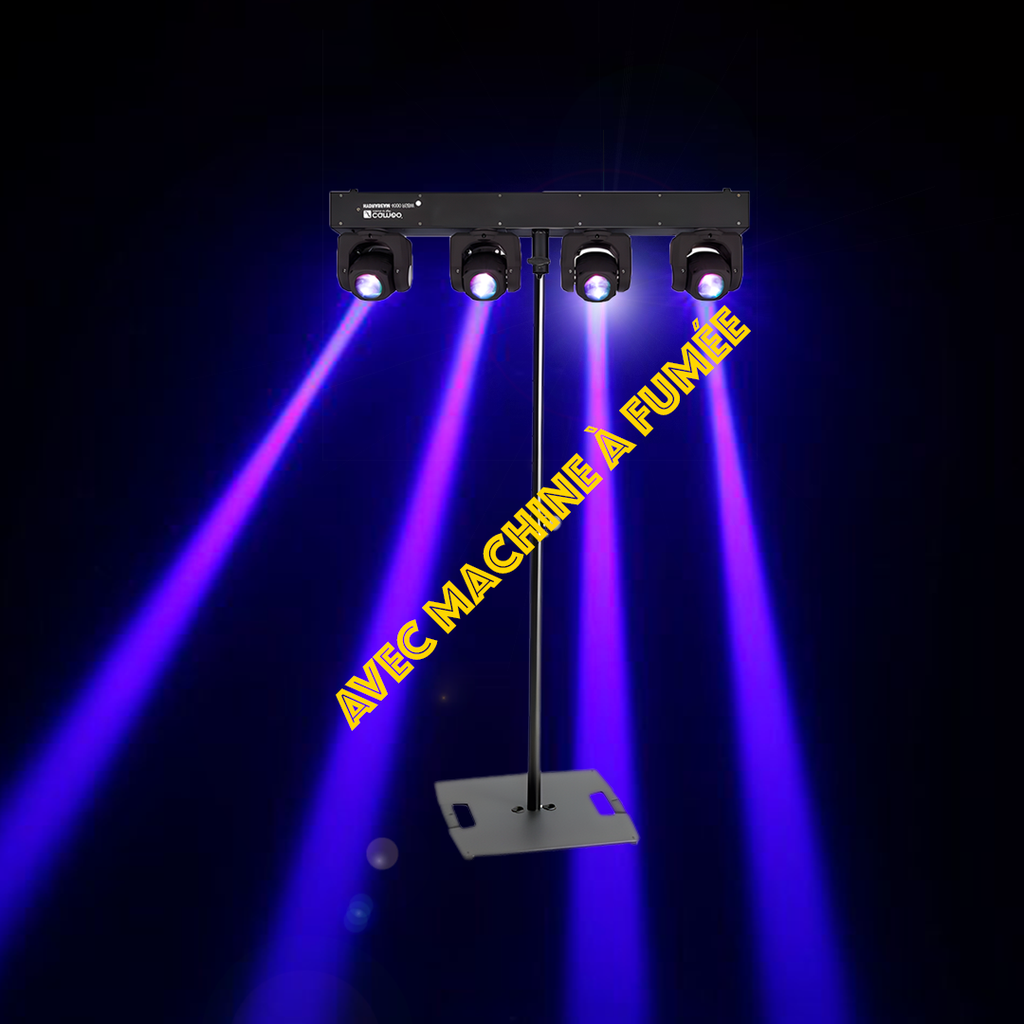 Machine à fumée