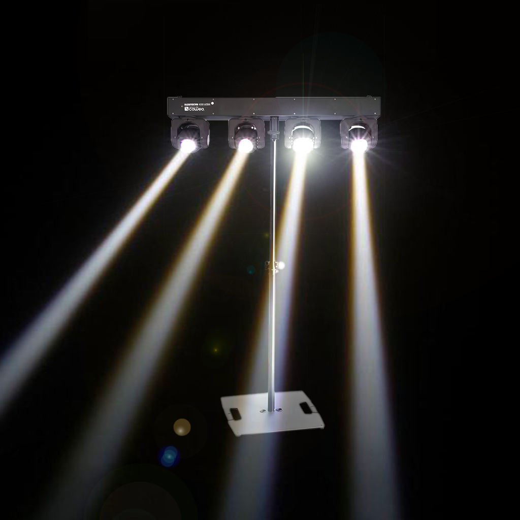 Jeux de lumières robotisés