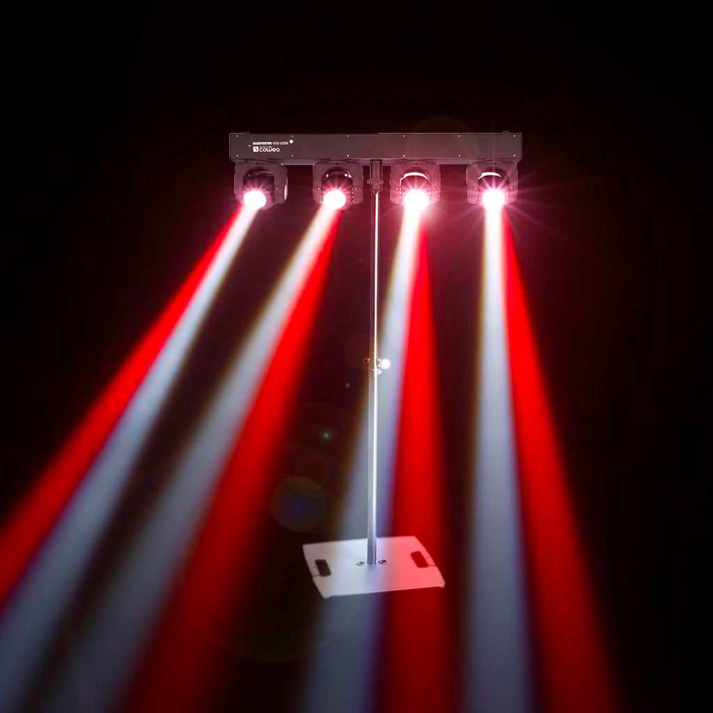 Jeux de lumières robotisés