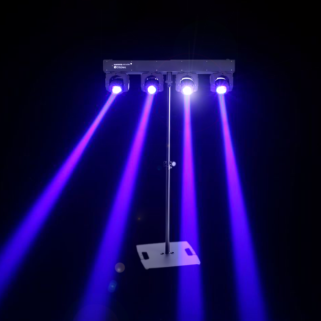 Jeux de lumières robotisés